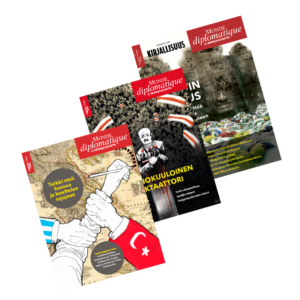 Le Monde diplomatique & Novaja Gazeta -lehden kestotilaus