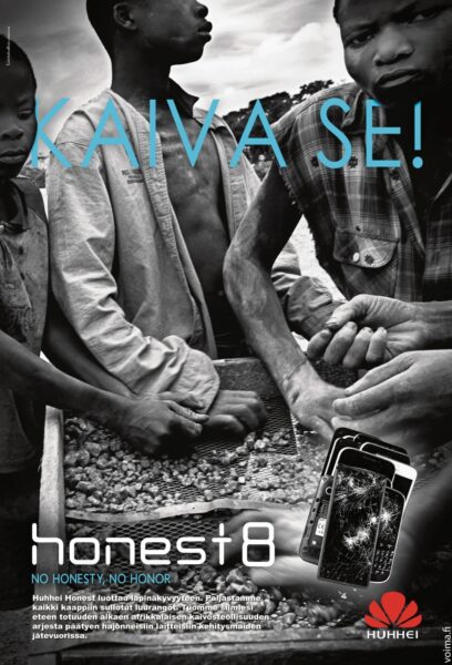 Honest-vastis