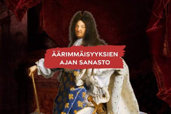 aarimmaisyyksien ajan sanasto