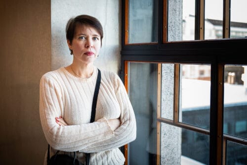 Anna Kontula: Ekologisen kriisin rinnalla Suomen taloutta ei jaksa kauheasti murehtia anna_kontula_c_emma_gronqvist