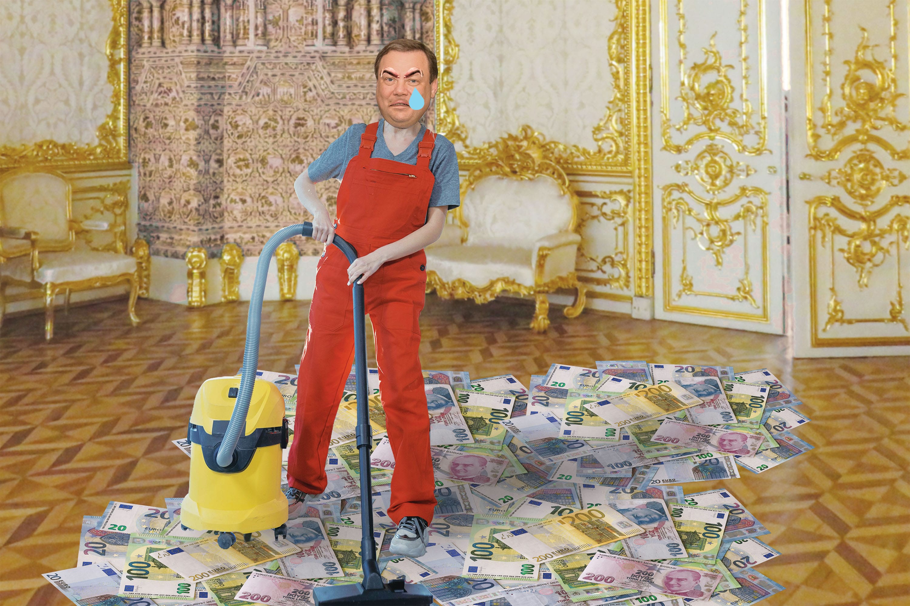 Oligarkkien sota ja raha