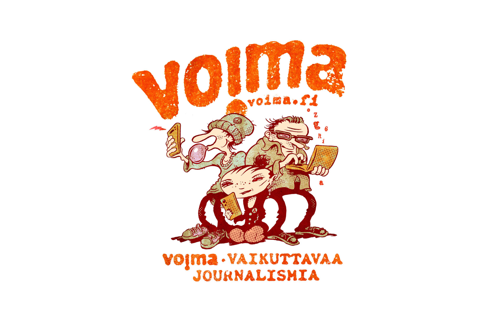 Voima-lehti uudistuu – verkkolehti digitilaajille parantaa journalismin kestävyyttä