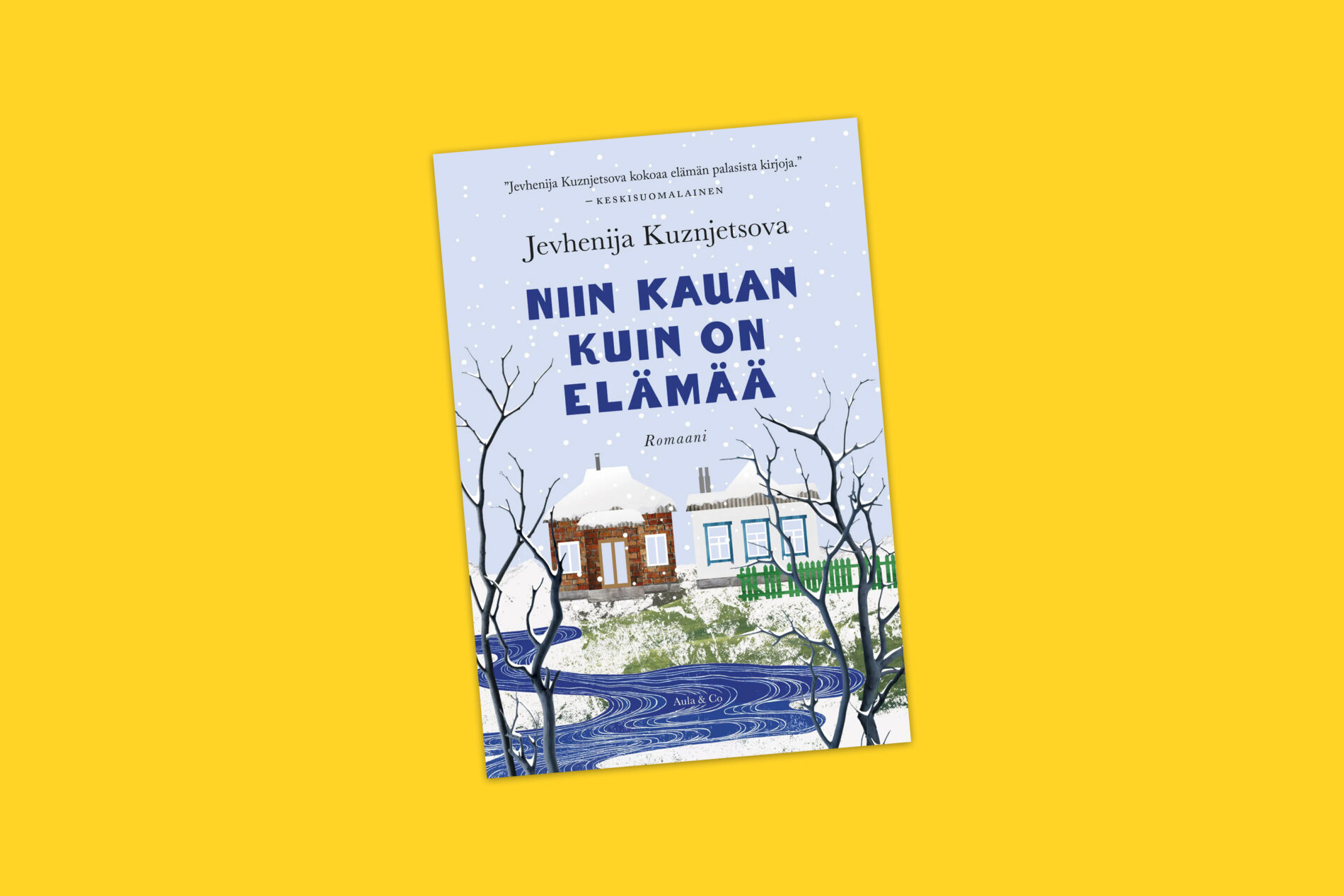 Jevhenija Kuznjetsovan henkilöt elävät hellyttävää arkea pommien alla