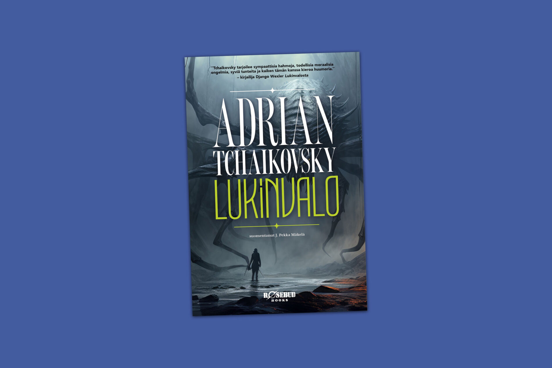 Adrian Tchaikovskyn Lukinvalo tarjoilee fantasiakliseitä uudella tavalla