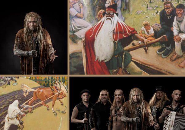 Metallibändit mystiikan äärellä