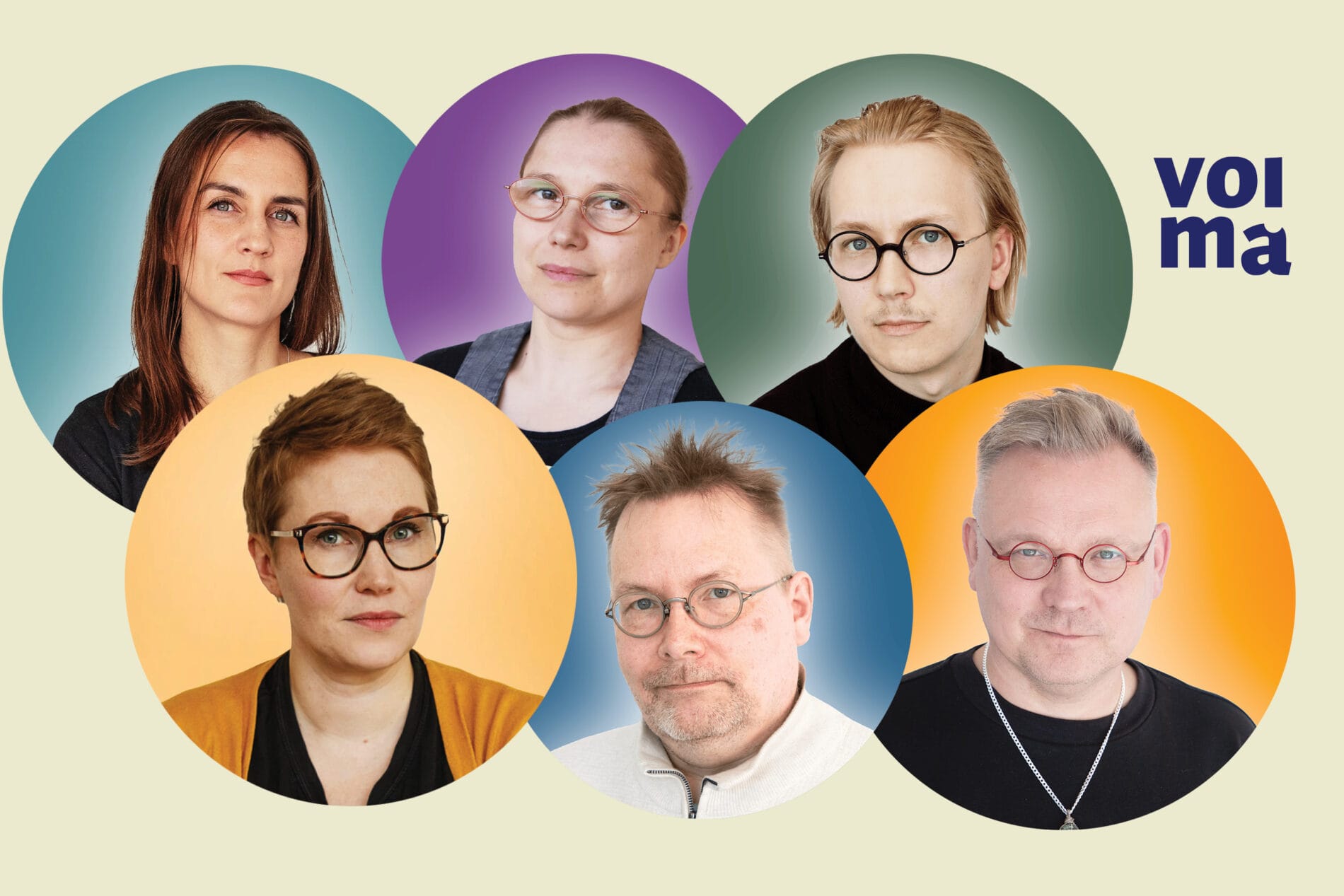 Voima on mukana Helsingin kirjamessuilla 2026!