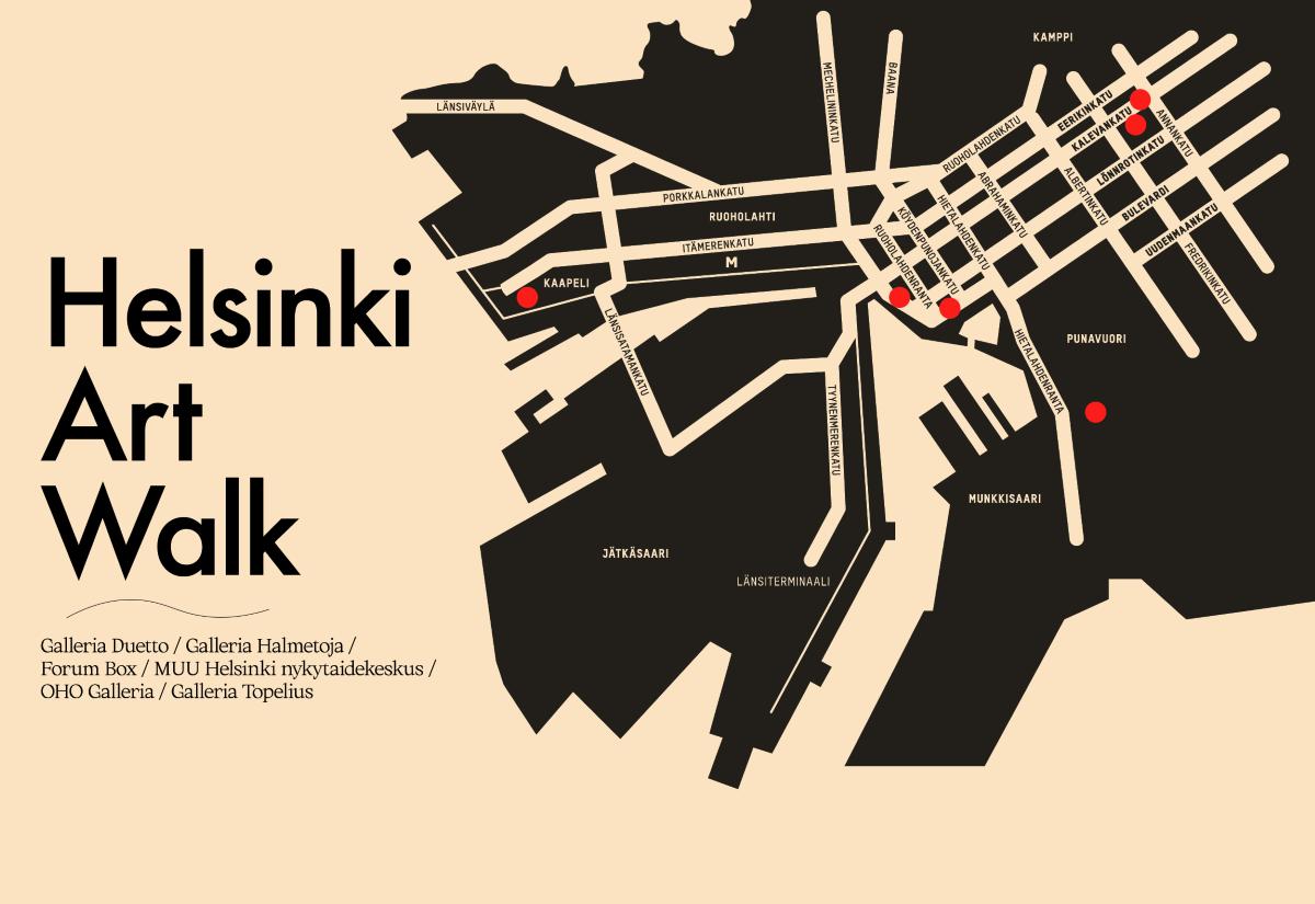 Helsinki Art Walk