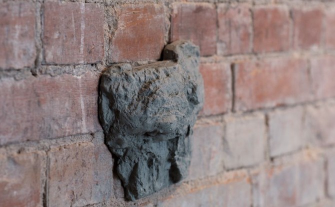 Pavel Rotts brick-making workshop