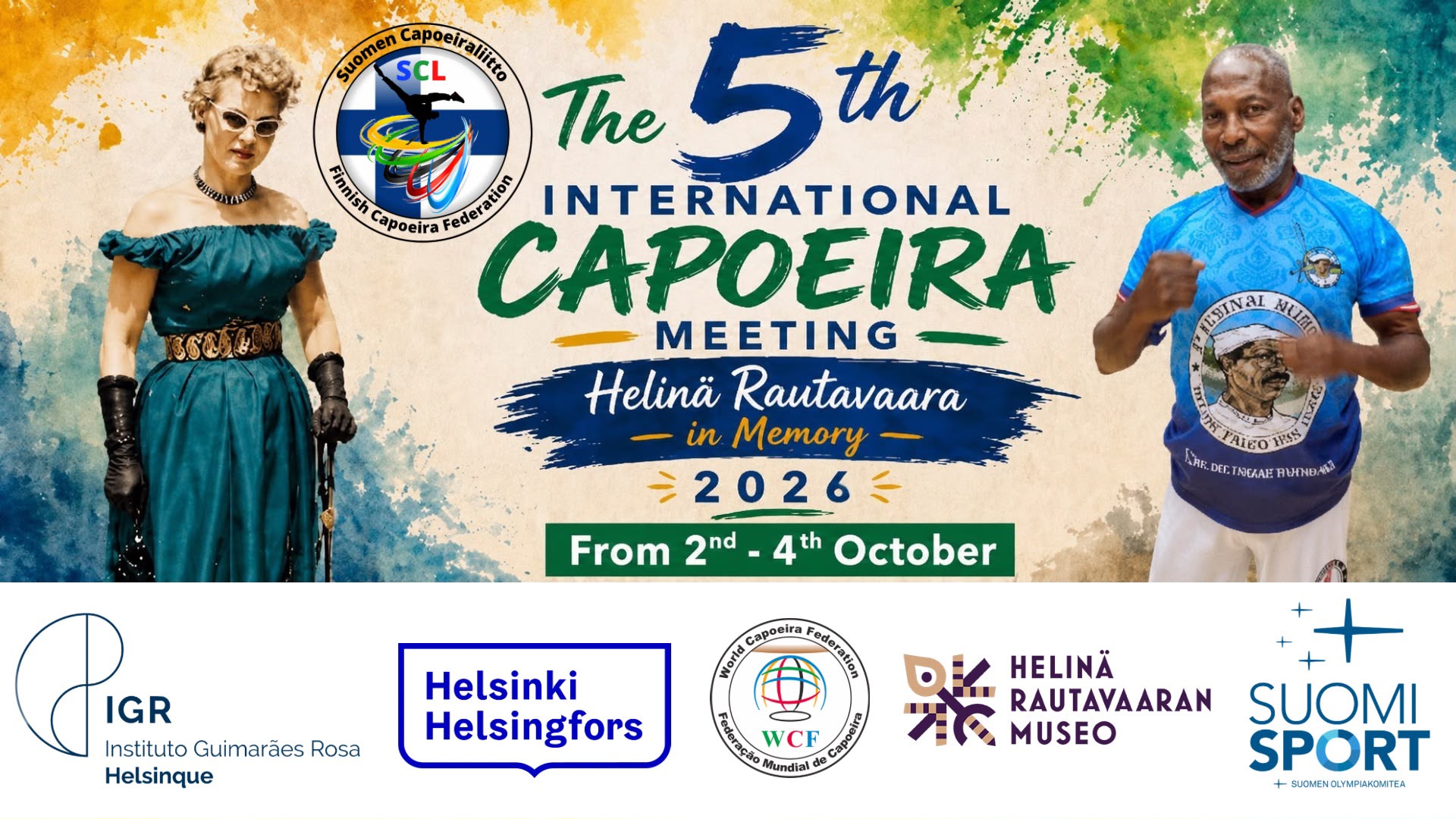 Elävää capoieraa
