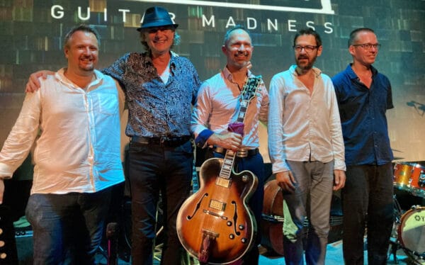 GUITAR MADNESS: Hommage á Gábor Szabó Jazzkonsertti