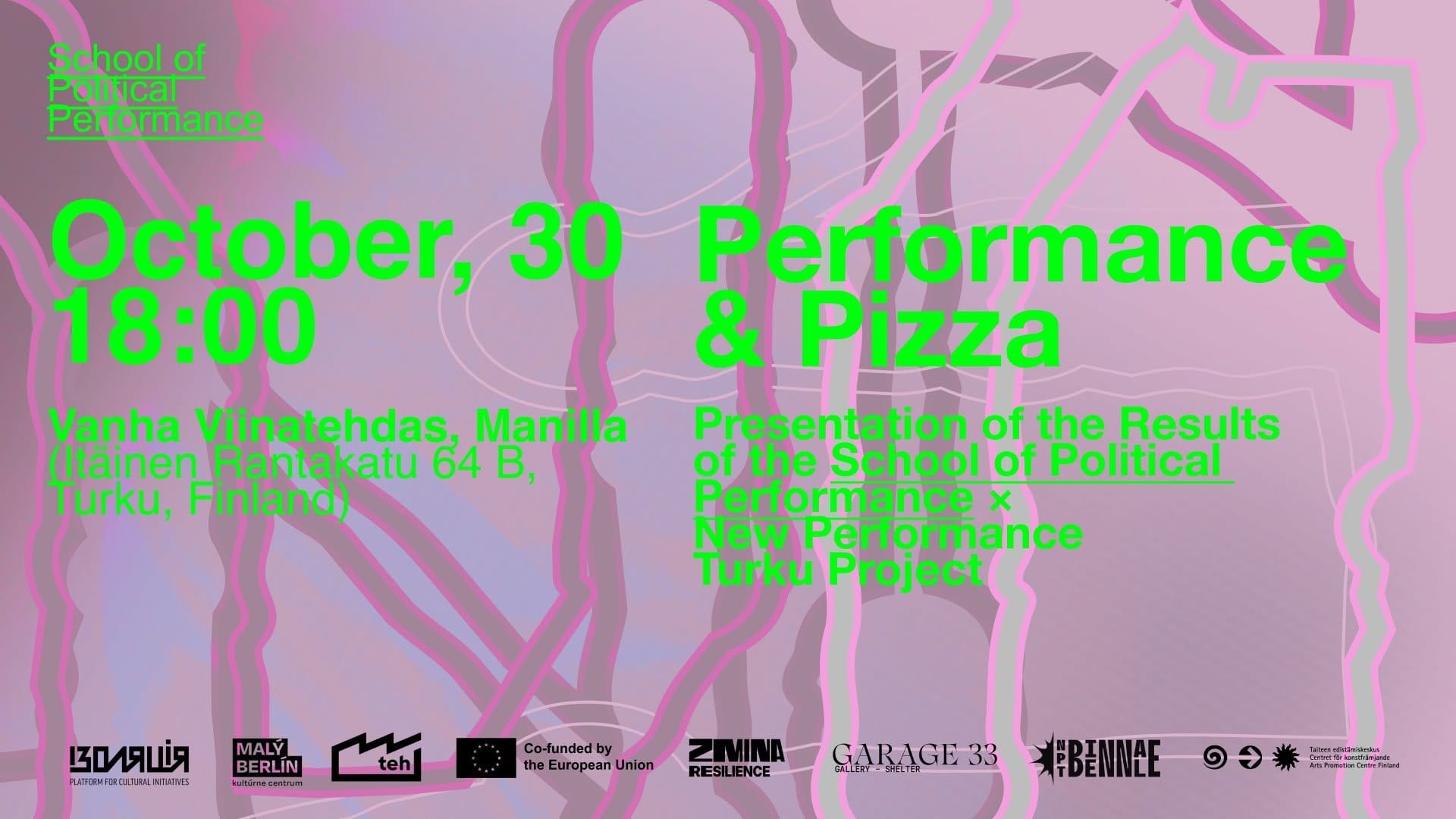 Performance & Pizza