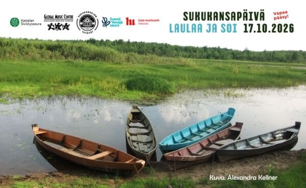 Sukukansapäivä laulaa ja soi Sukukansapäivä laulaa ja soi