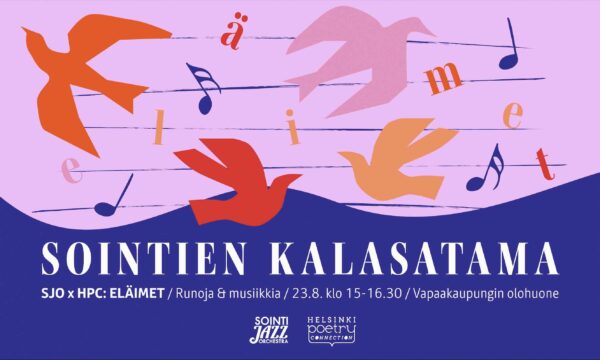 SJO x HPC: Eläimet (Sointien Kalasatama)
