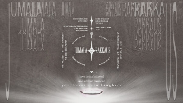 JUMALA=RAKKAUS