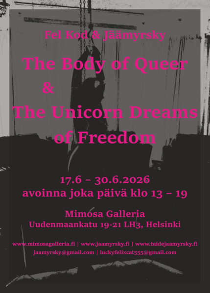 The Body of Queer & The Unicorn Dreams of Freedom