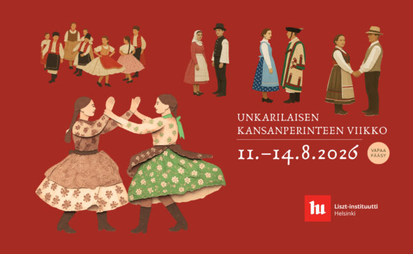 Unkarilaisen kansanperinteen viikko 11.–14.8.2026