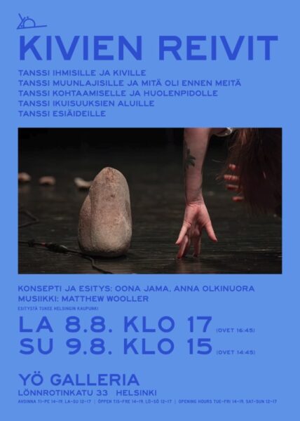 Anna Olkinuora: Kivien reivit