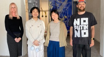 Tianjun Li, Pavel Rotts & Yujie Zhou: Finissage Tianjun Li, Pavel Rotts & Yujie Zhou: Finissage