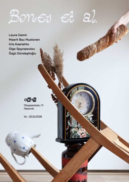 Laura Cemin, Maarit Bau Mustonen, Iiris Kaarlehto, Olga Spyropoulou & Özgü Gündeşlioğlu: Bones et al. Laura Cemin, Maarit Bau Mustonen, Iiris Kaarlehto, Olga Spyropoulou & Özgü Gündeşlioğlu: Bones et al.