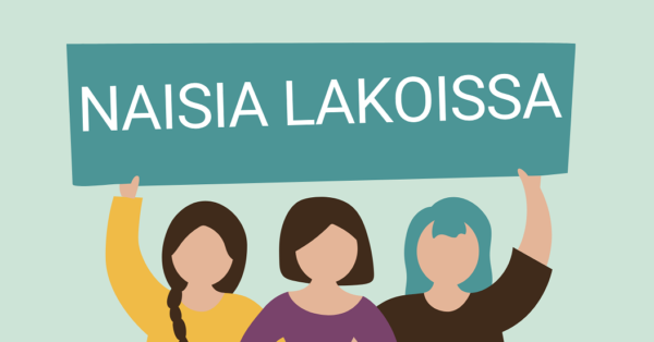 Naisia lakoissa -esitys