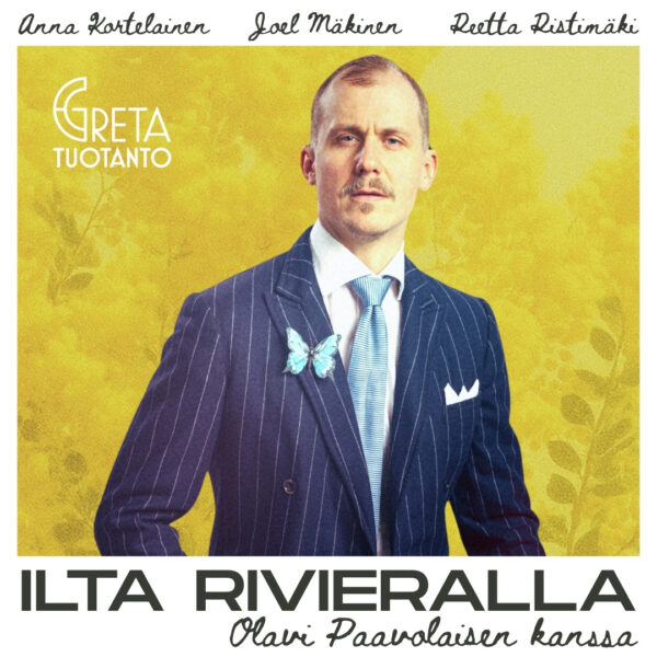 Ilta Rivieralla Olavi Paavolaisen kanssa Ilta Rivieralla Olavi Paavolaisen kanssa